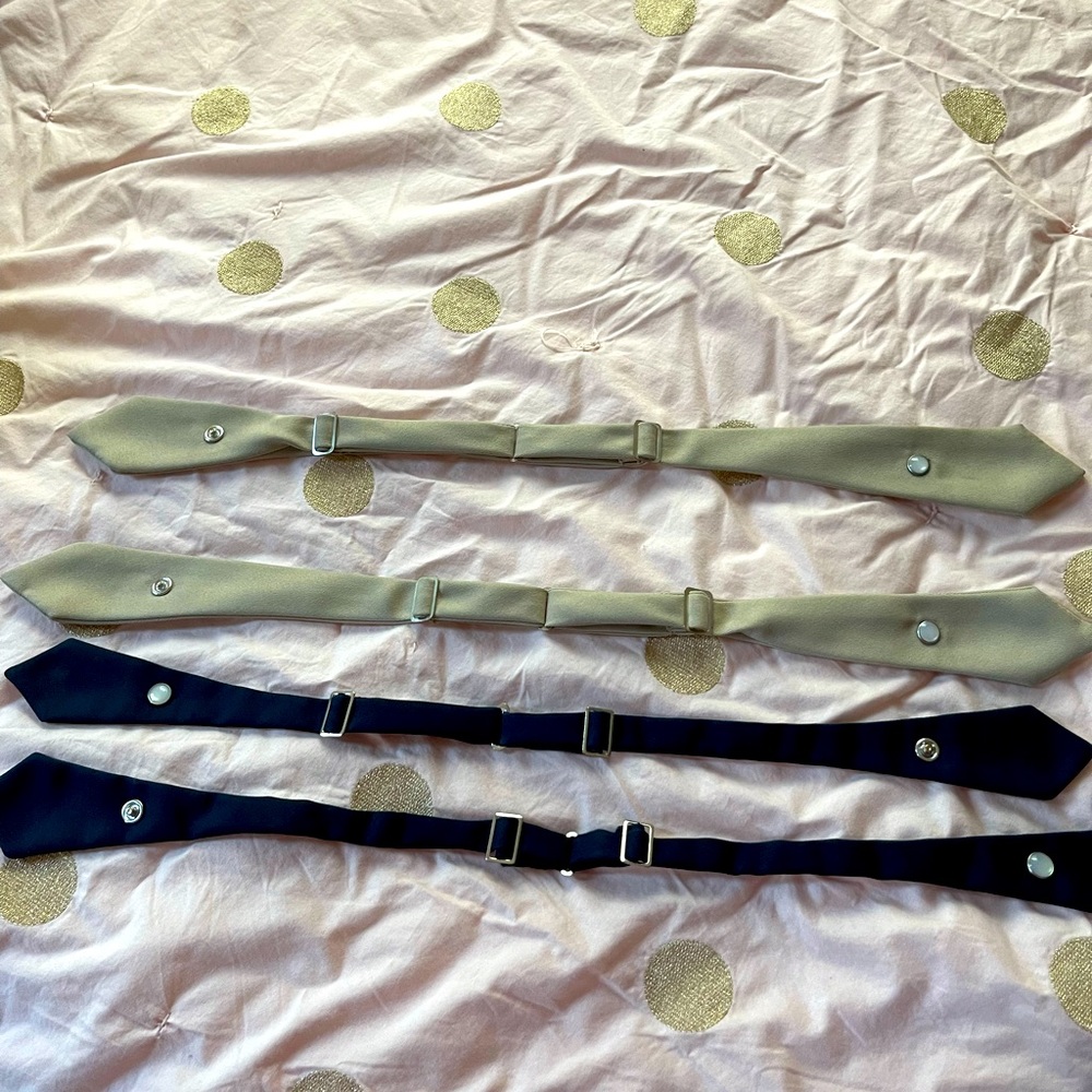 School Uniform Cross Ties